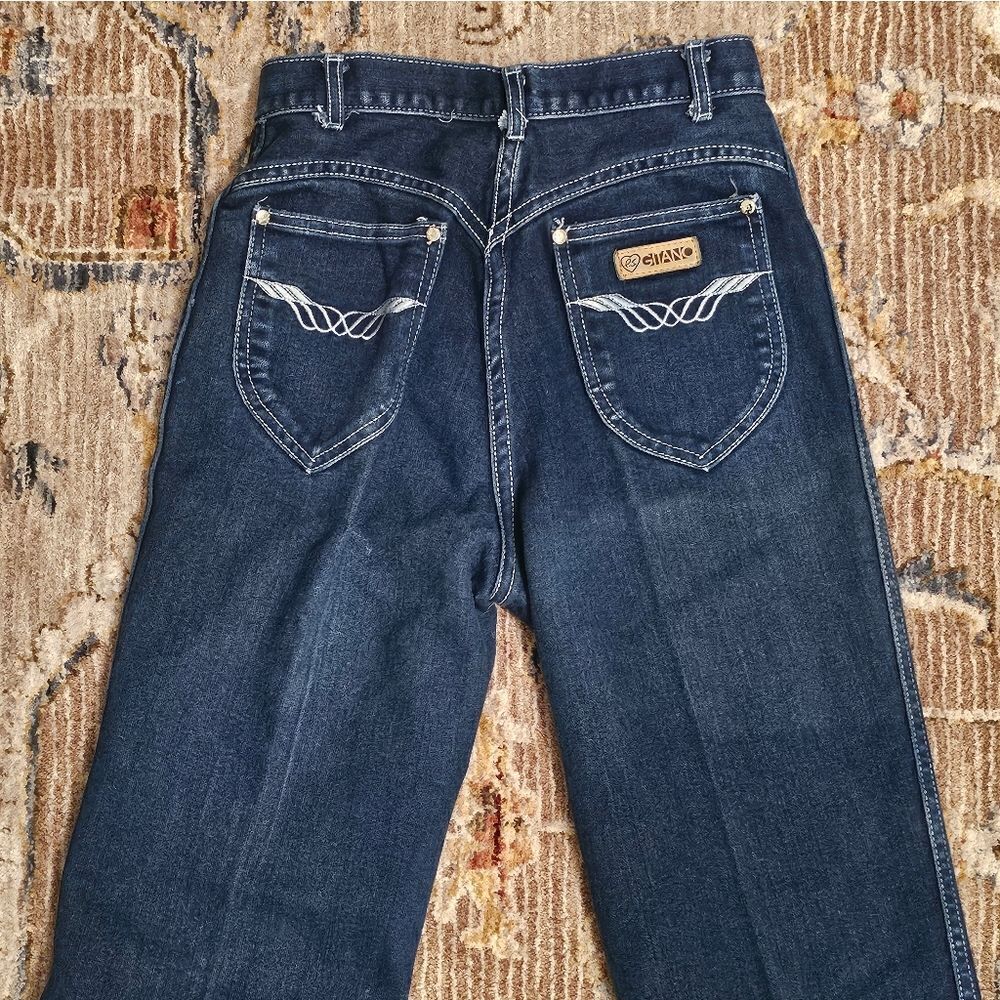 80s vintage P.S Gitano jeans say sz 8 but fits like 6. Excellent condition